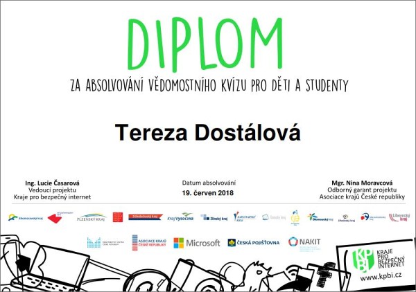Bezpečný internet