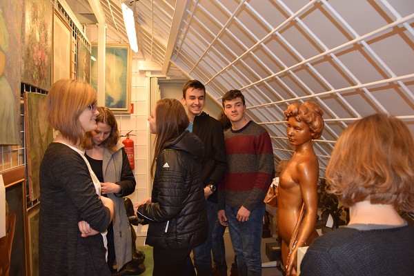 Návštěva vysokomýtské galerie