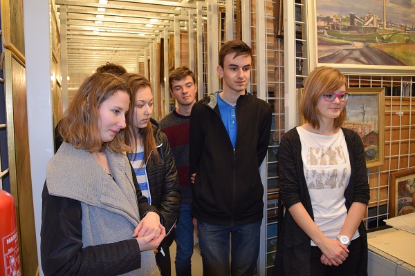 Návštěva vysokomýtské galerie