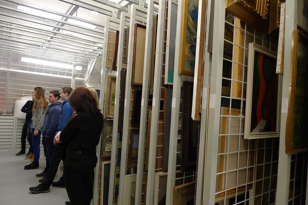 Návštěva vysokomýtské galerie