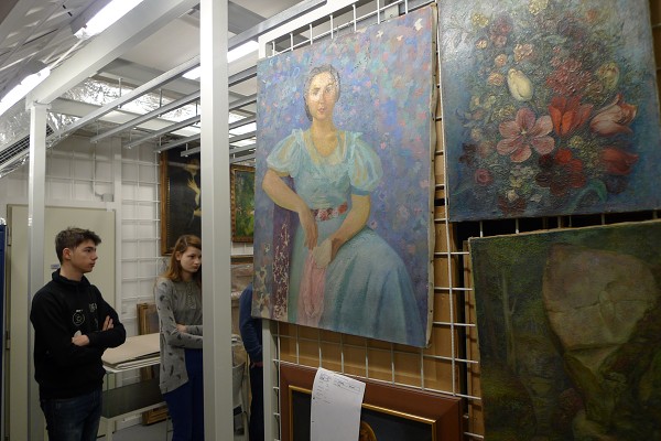 Návštěva vysokomýtské galerie