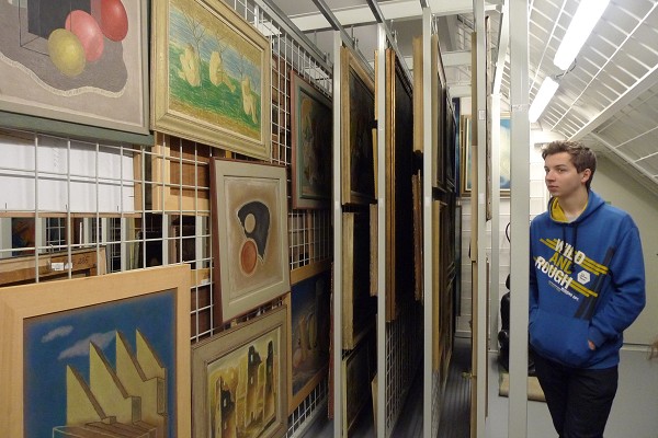 Návštěva vysokomýtské galerie