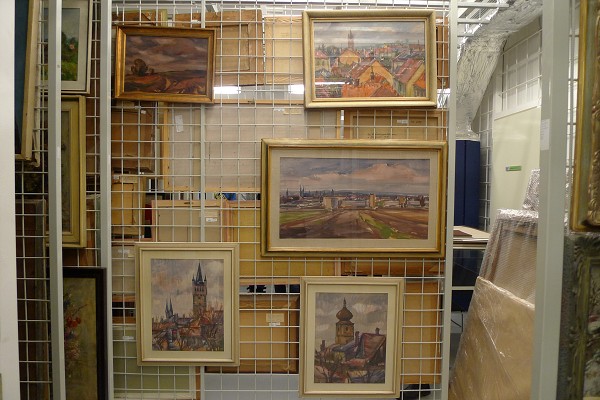 Návštěva vysokomýtské galerie