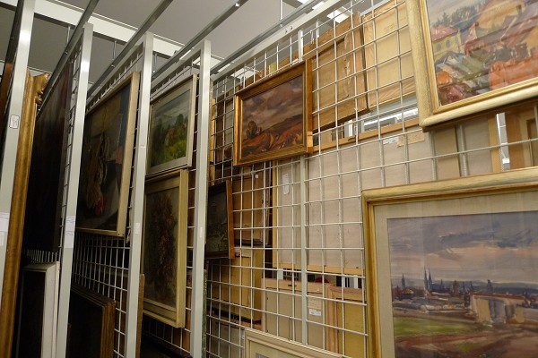 Návštěva vysokomýtské galerie