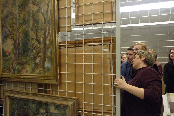 Návštěva vysokomýtské galerie