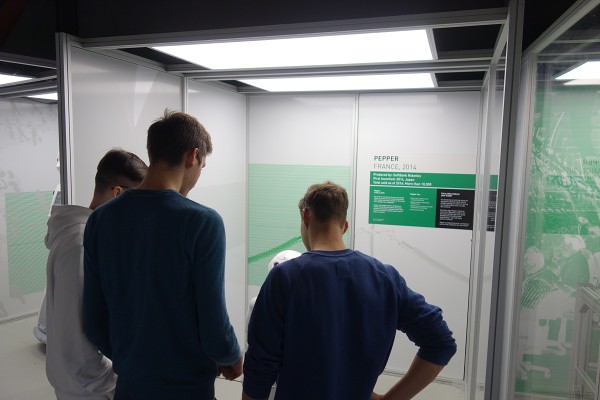 Projektové setkání Cockermouth