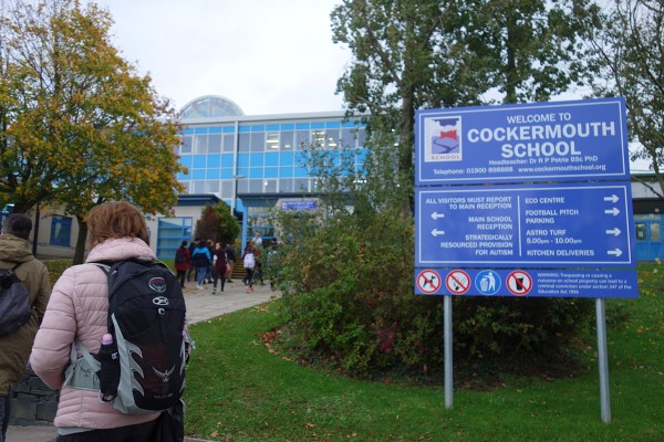 Projektové setkání Cockermouth