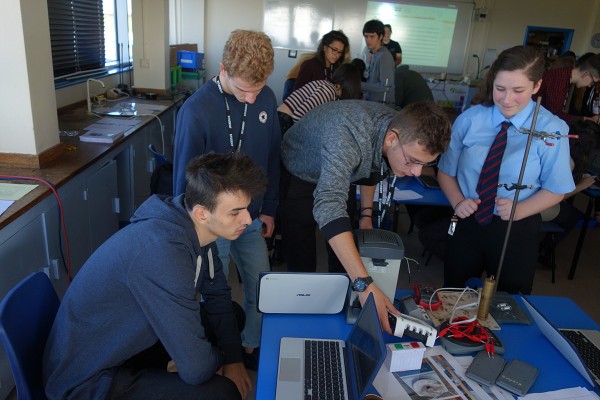 Projektové setkání Cockermouth
