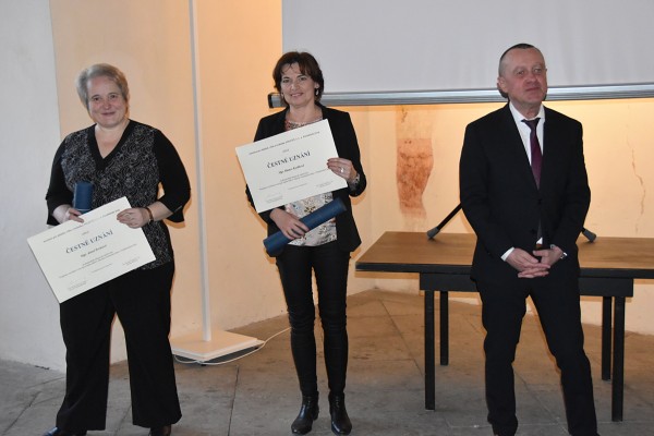 Ocenění práce učitelů a studentů GVM