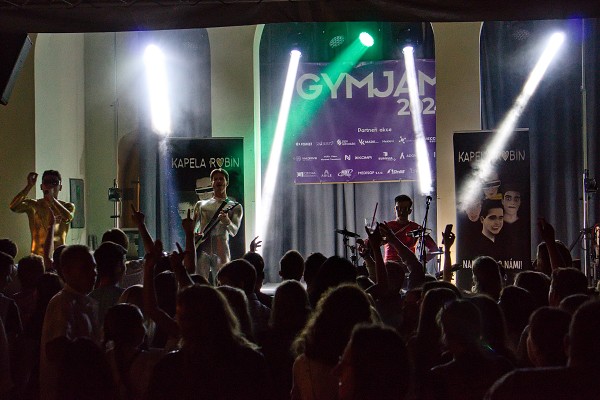 GYMJAM 24 - Filip + kapela Robin