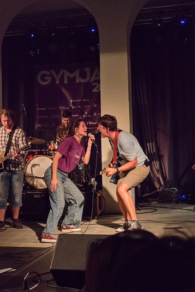 GYMJAM 24 - Filip, kapela Robin