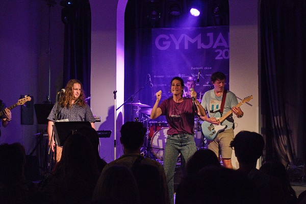 GYMJAM 24 - Filip, kapela Robin
