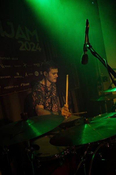 GYMJAM 24 - Filip, kapela Robin