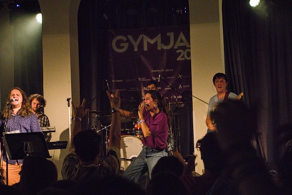 GYMJAM 24 - Filip, kapela Robin
