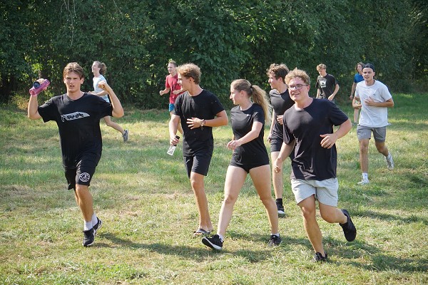 GYMJAM 24 - Mokrý běh