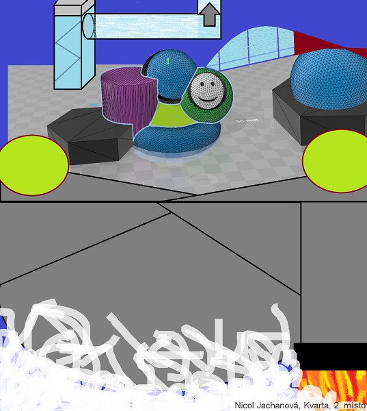 Malování 2019 - kvarta