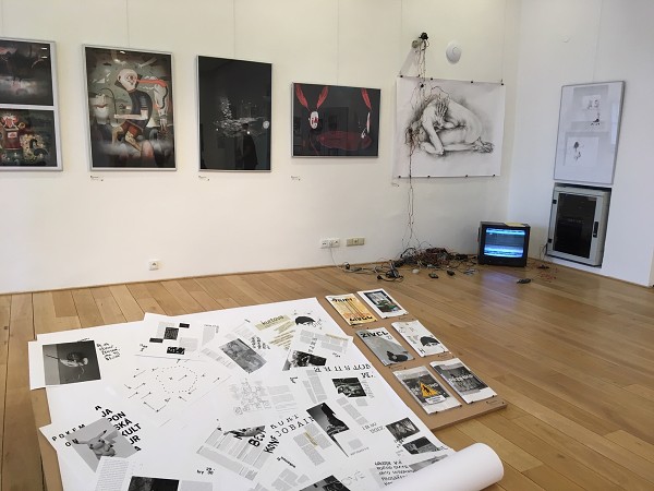 Návštěva galerie