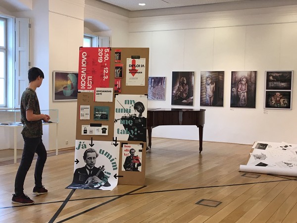 Návštěva galerie