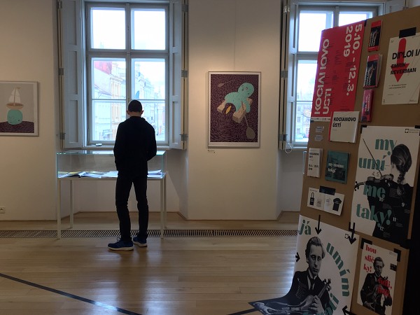 Návštěva galerie
