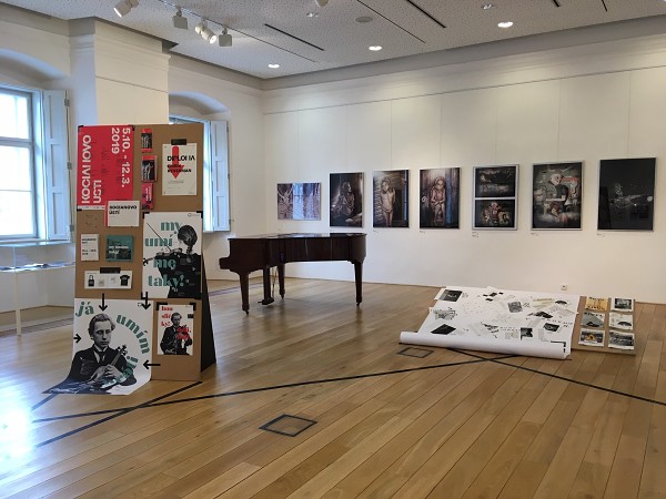 Návštěva galerie