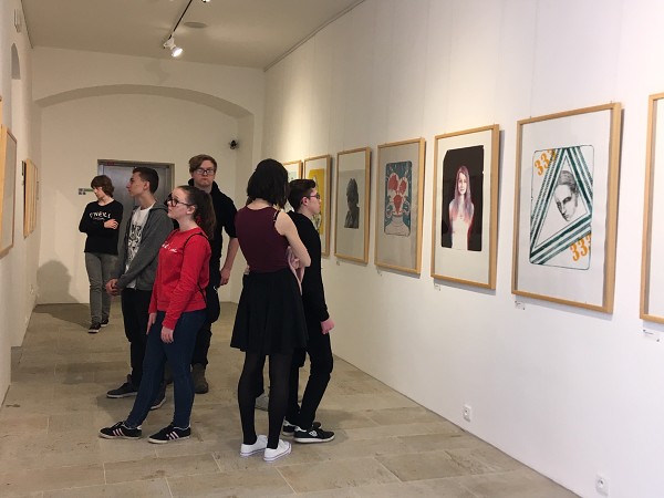 Návštěva galerie
