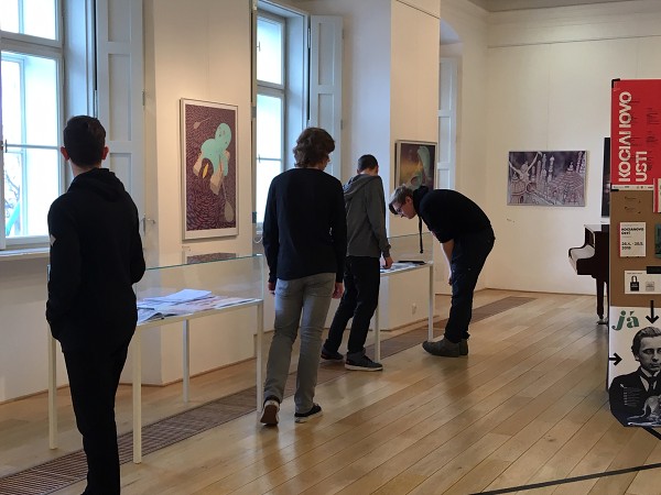 Návštěva galerie
