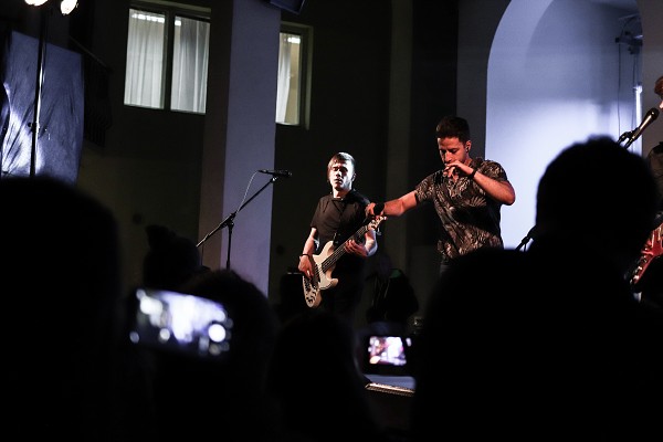 Odpoledne GYMJAM 2019 