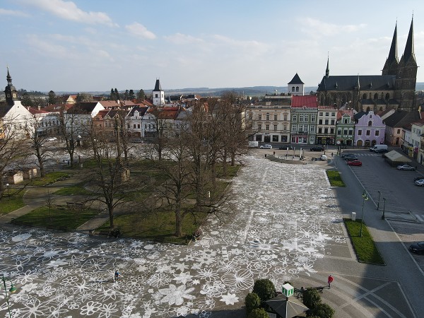 Akce na podporu zdravotníků