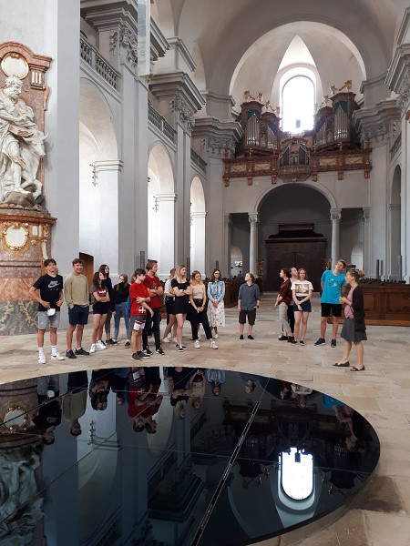 Exkurze 1. a 2. ročníku Litomyšl