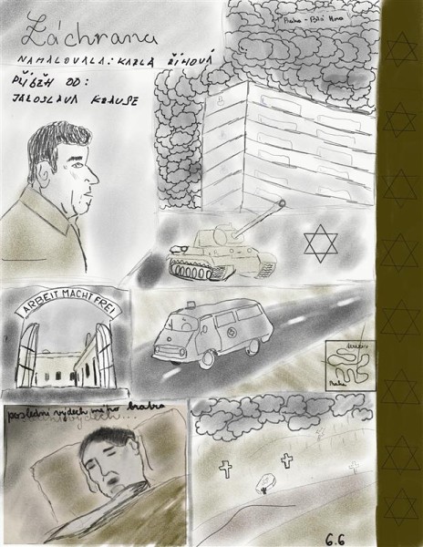 Komiksová soutěž