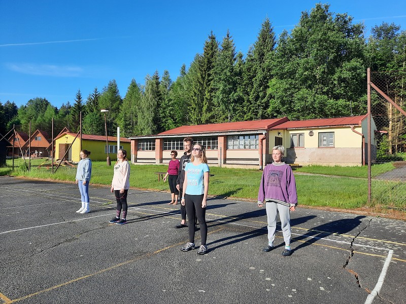 Sportovní kurz 3. A, B 2022