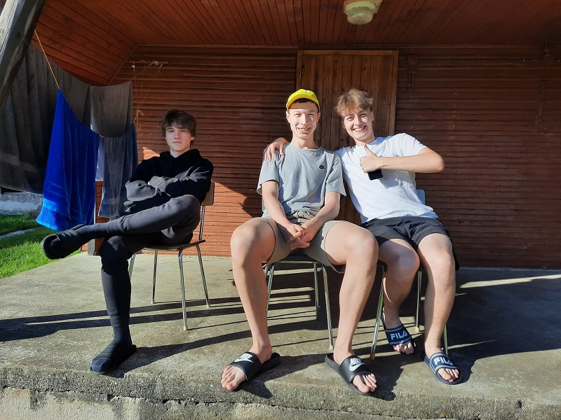 Sportovní kurz 3. A, B 2022