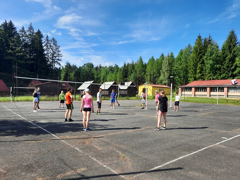 Sportovní kurz 3. A, B 2022