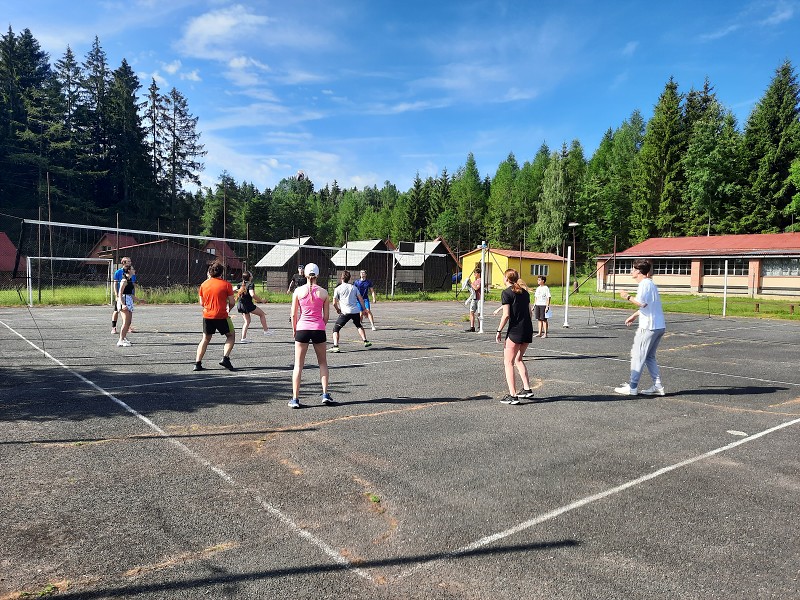 Sportovní kurz 3. A, B 2022