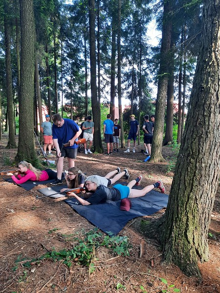 Sportovní kurz 3. A, B 2022