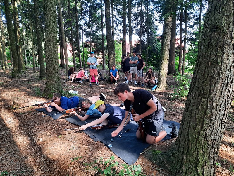 Sportovní kurz 3. A, B 2022