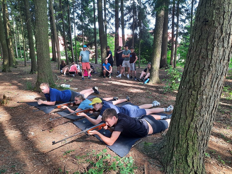 Sportovní kurz 3. A, B 2022