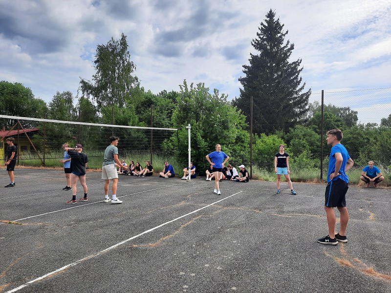 Sportovní kurz 3. A, B 2022