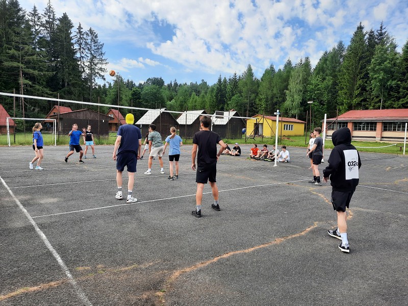 Sportovní kurz 3. A, B 2022