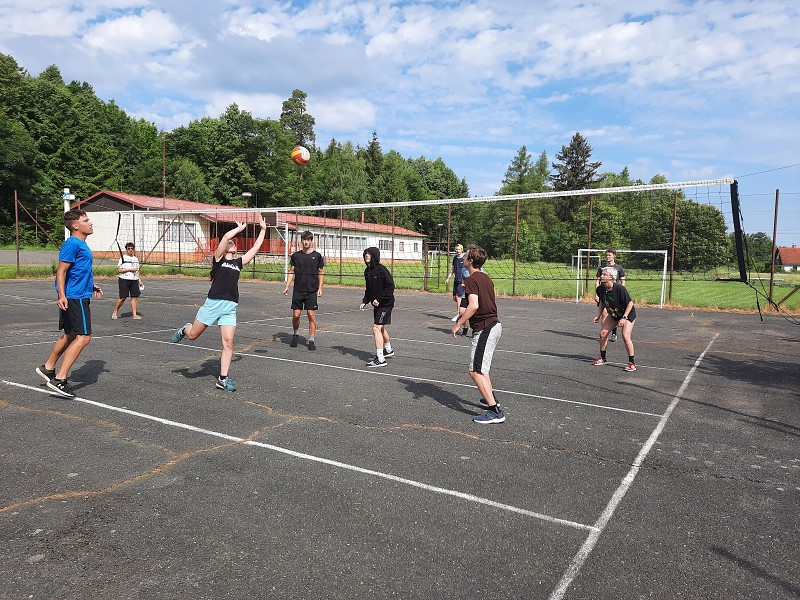 Sportovní kurz 3. A, B 2022