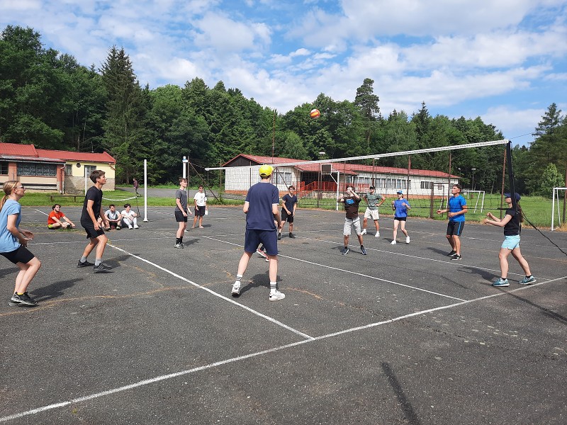 Sportovní kurz 3. A, B 2022