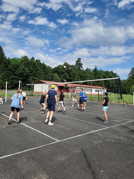 Sportovní kurz 3. A, B 2022