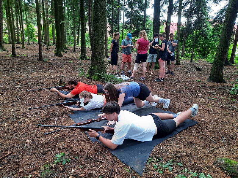 Sportovní kurz 3. A, B 2022