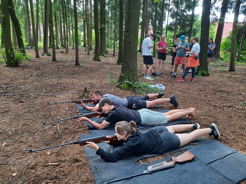 Sportovní kurz 3. A, B 2022