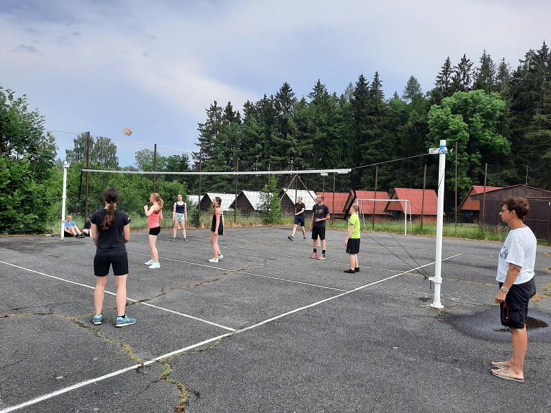 Sportovní kurz 3. A, B 2022