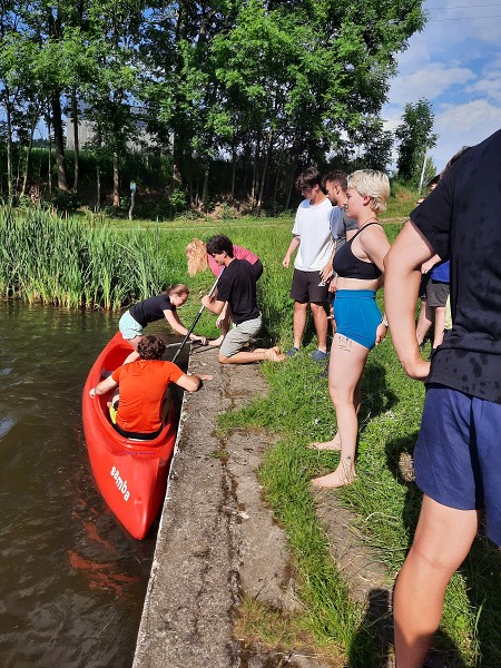 Sportovní kurz 3. A, B 2022