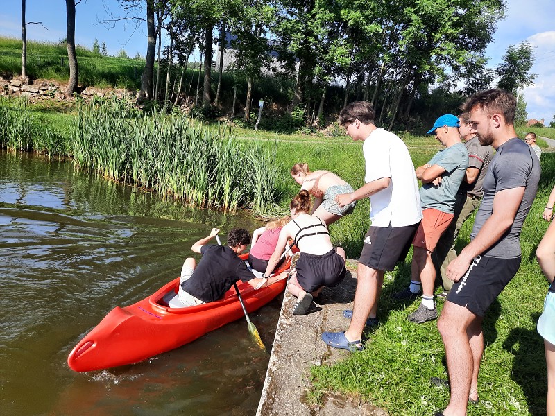 Sportovní kurz 3. A, B 2022