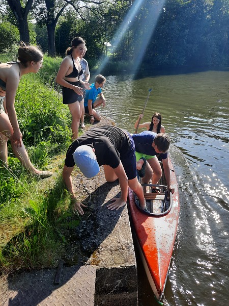 Sportovní kurz 3. A, B 2022