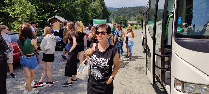Exkurze 3, A, B na Dlouhé stráně