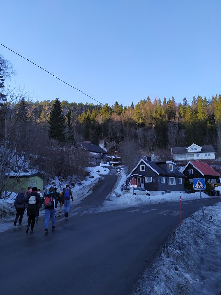 Zájezd do Norska